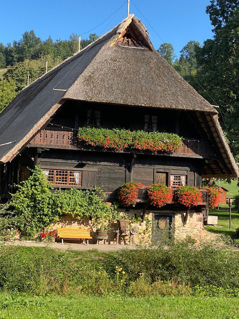 Altes Schwarwaldhaus heute Museum