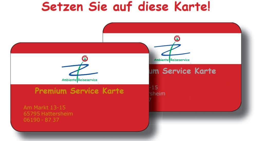 Servicekarten