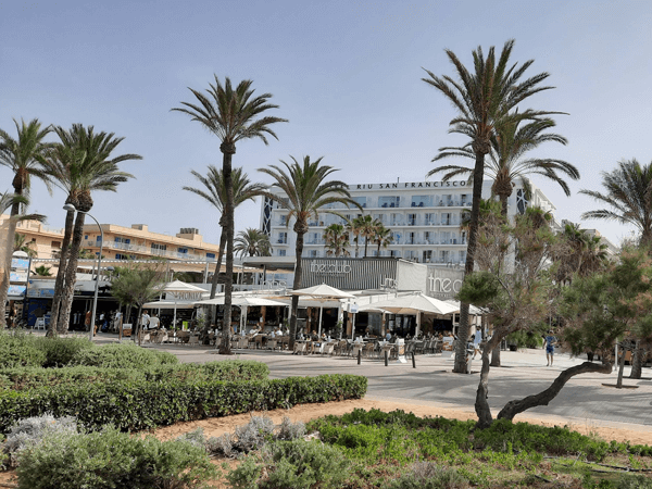 Mallorca-Promenade