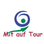 Logo Mit auf Tour