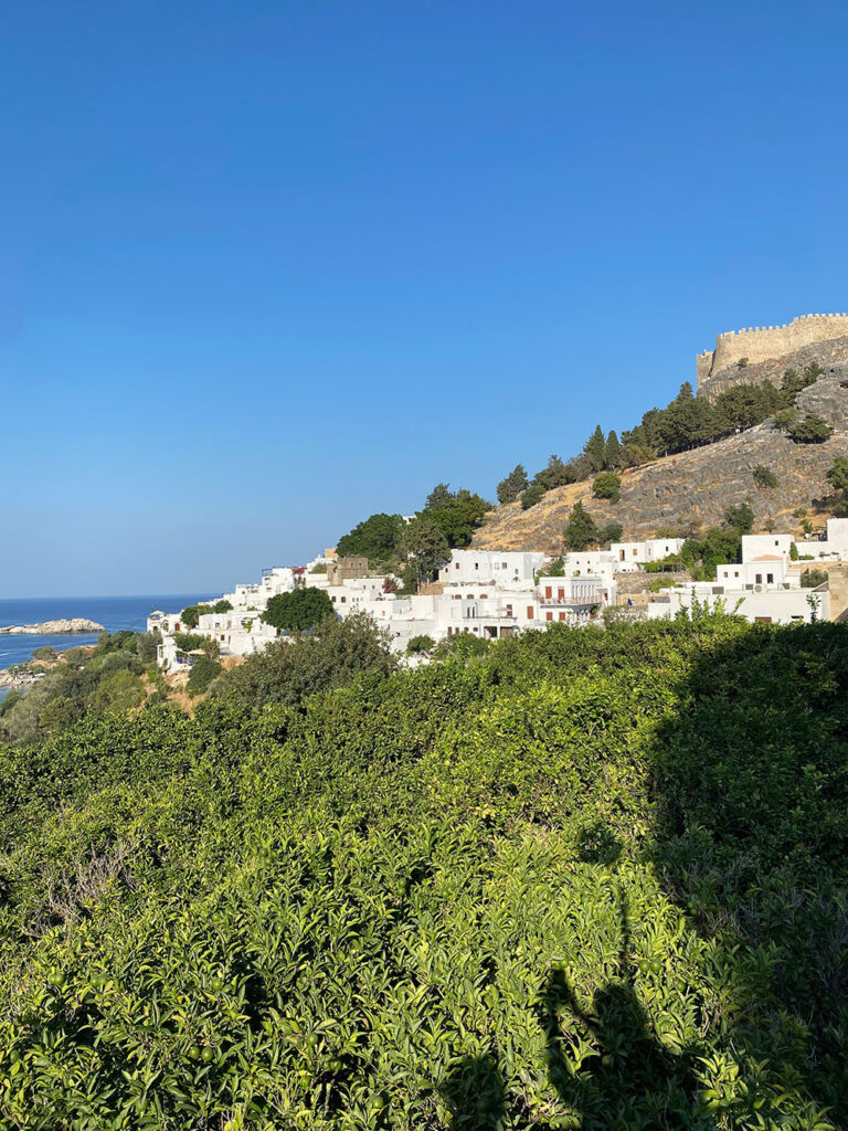 Ambiente-Reiseservice Lindos