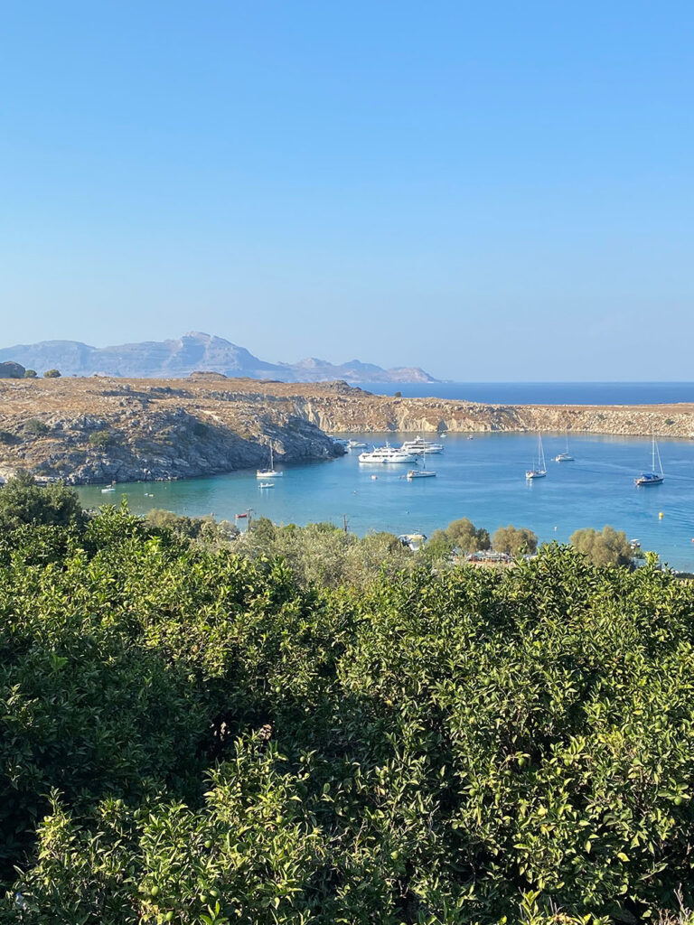 Ambiente-Reiseservice Lindos