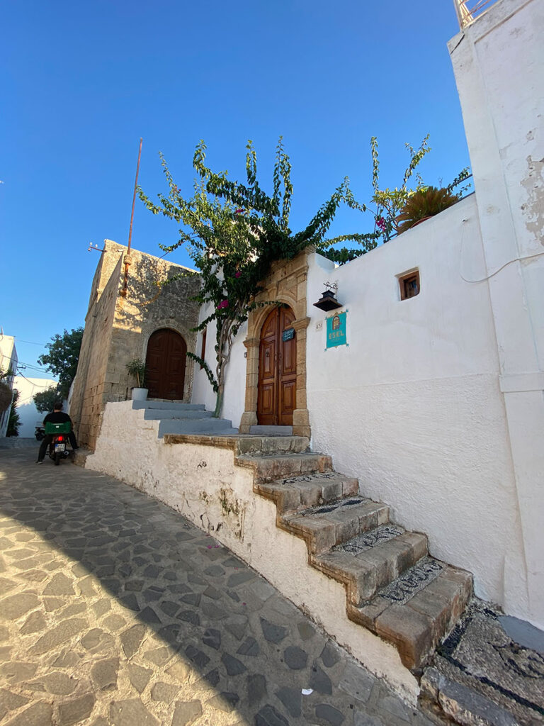 Ambiente-Reiseservice Lindos
