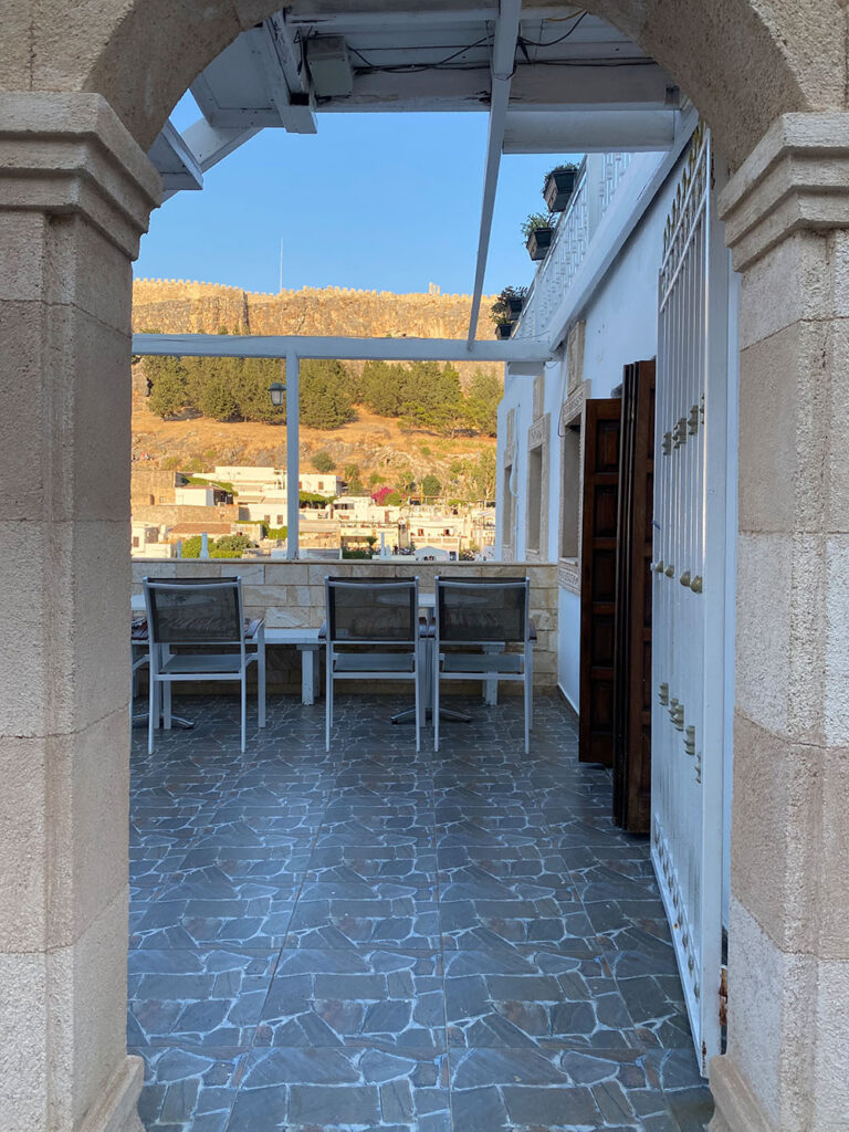 Ambiente-Reiseservice Lindos