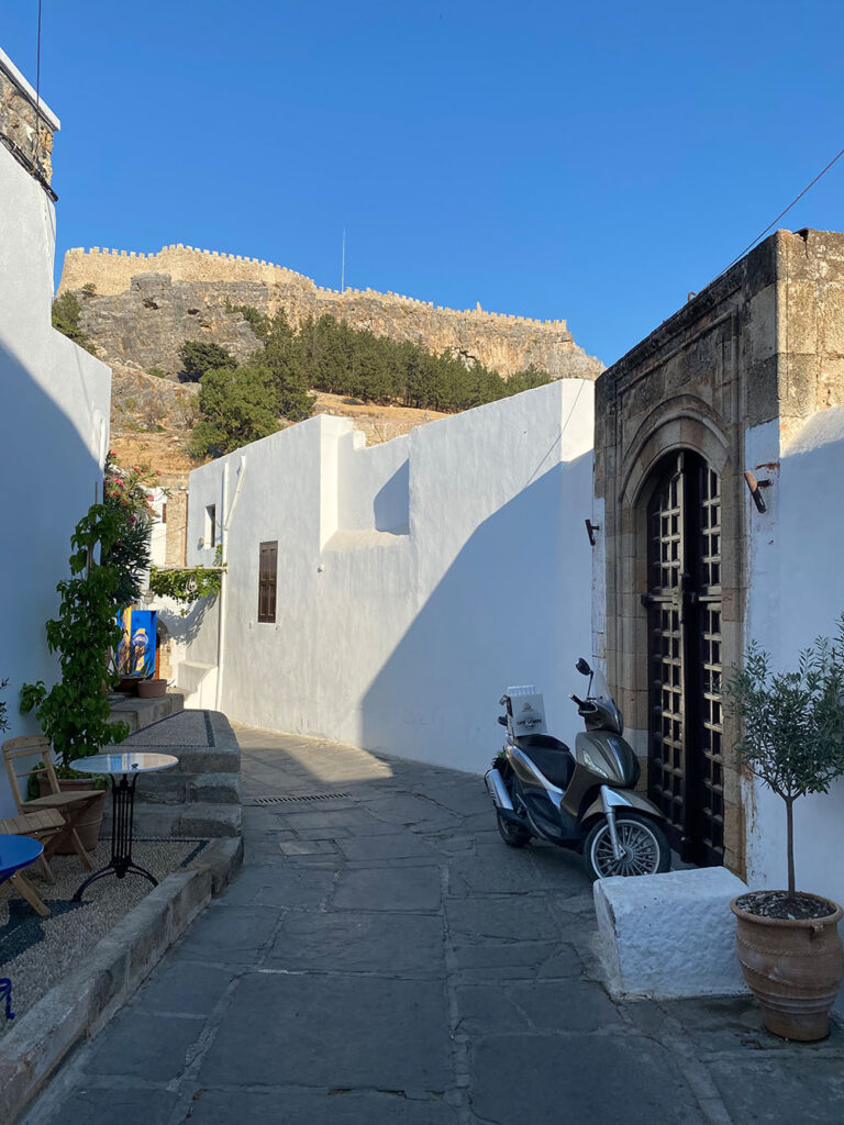 Ambiente-Reiseservice Lindos