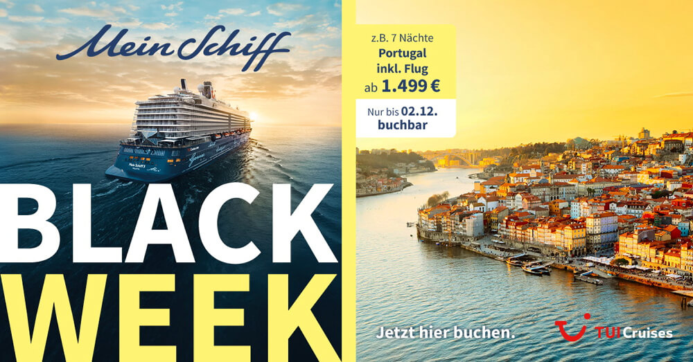 Mein Schiff Black Week