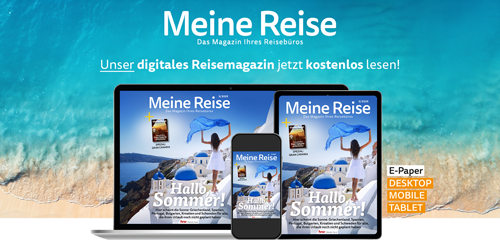 Meine Reise das Reisemagazin