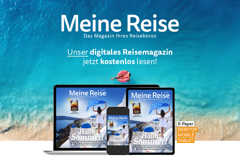 Meine Reise das Reisemagazin