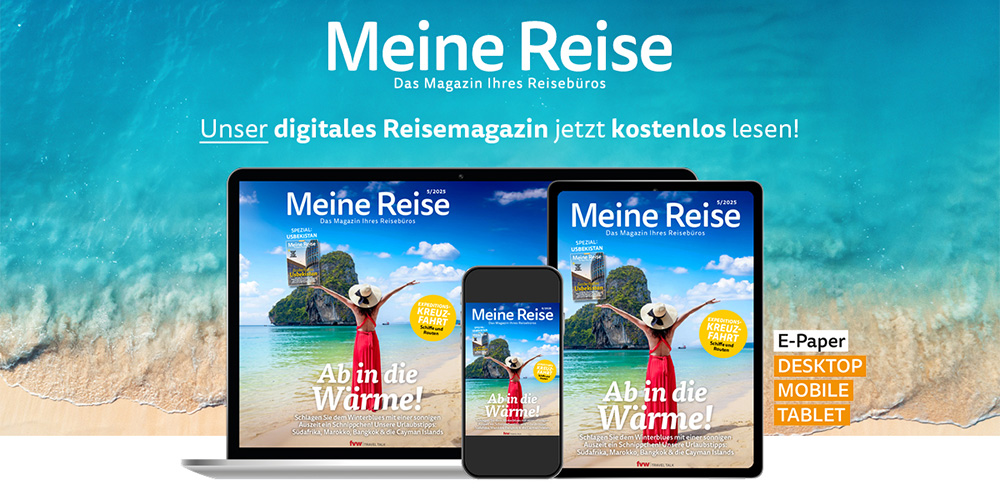 Meine Reise das Reisemagazin Ausgabe 5