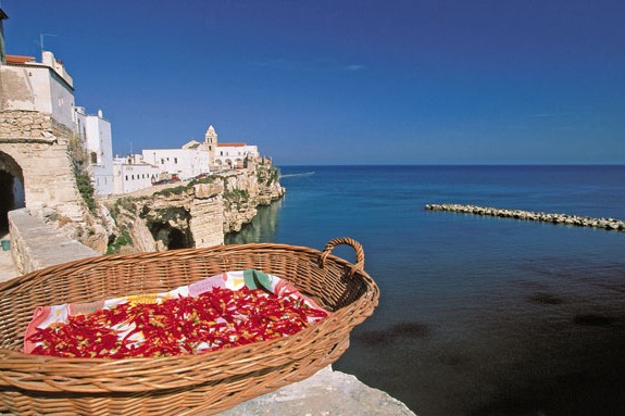 Home 48 Apulien, Bucht, Chili, blauer Himmel