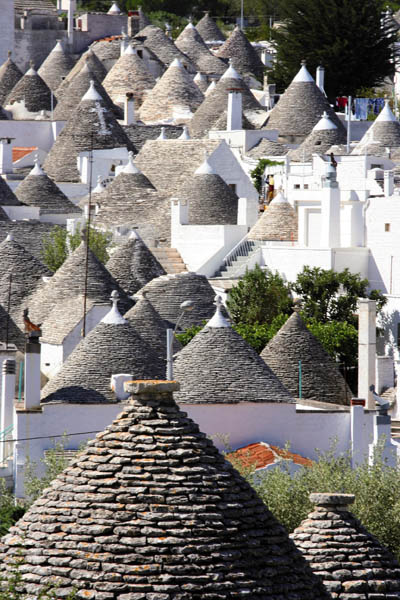 Home 47 Trulli dorf, Haus, Dach,