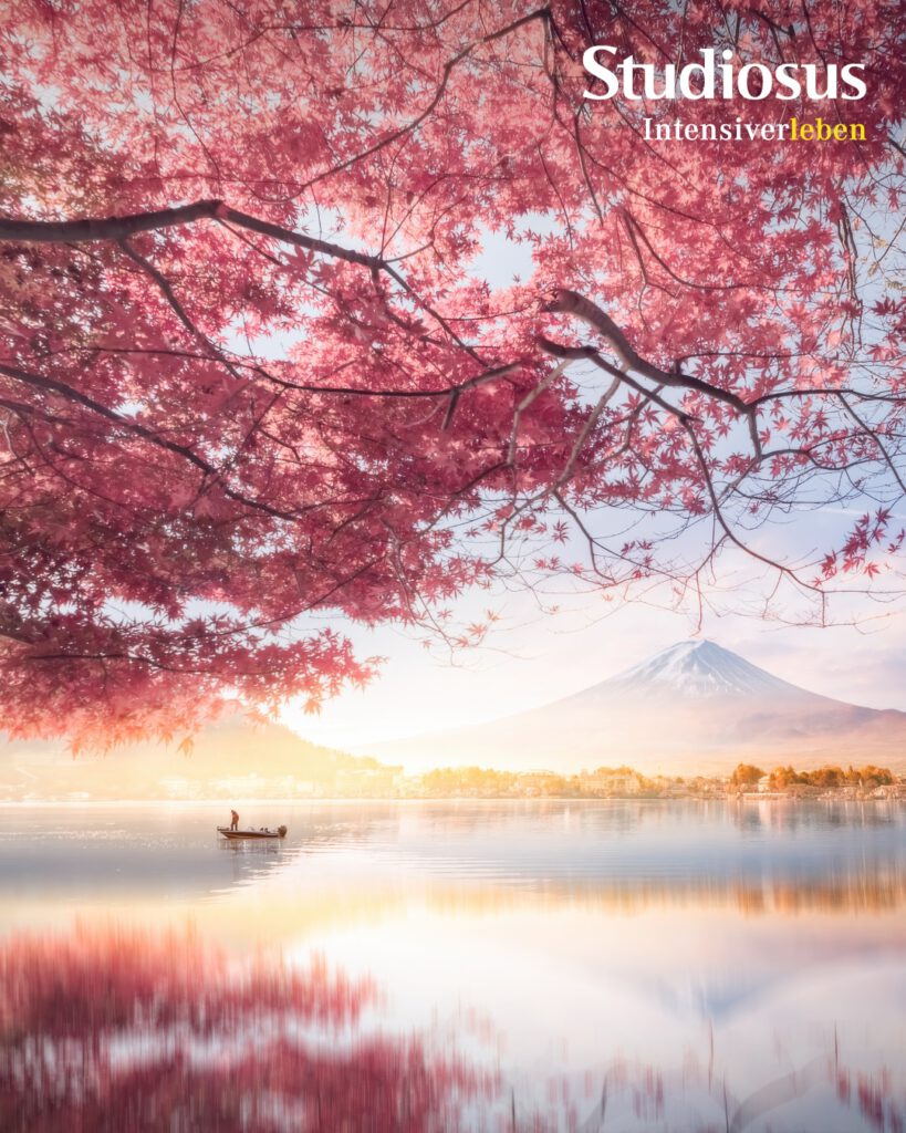 Studiosus 4 Japan Instragram Bild