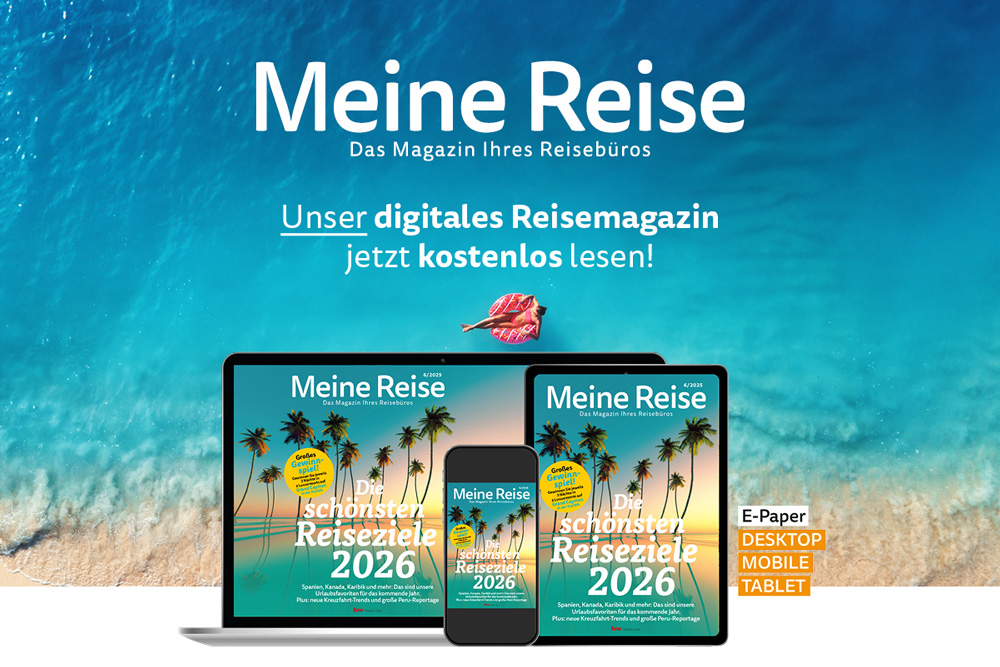 Home 15 Meine Reise das Reisemagazin Ausgabe Dezember 2026