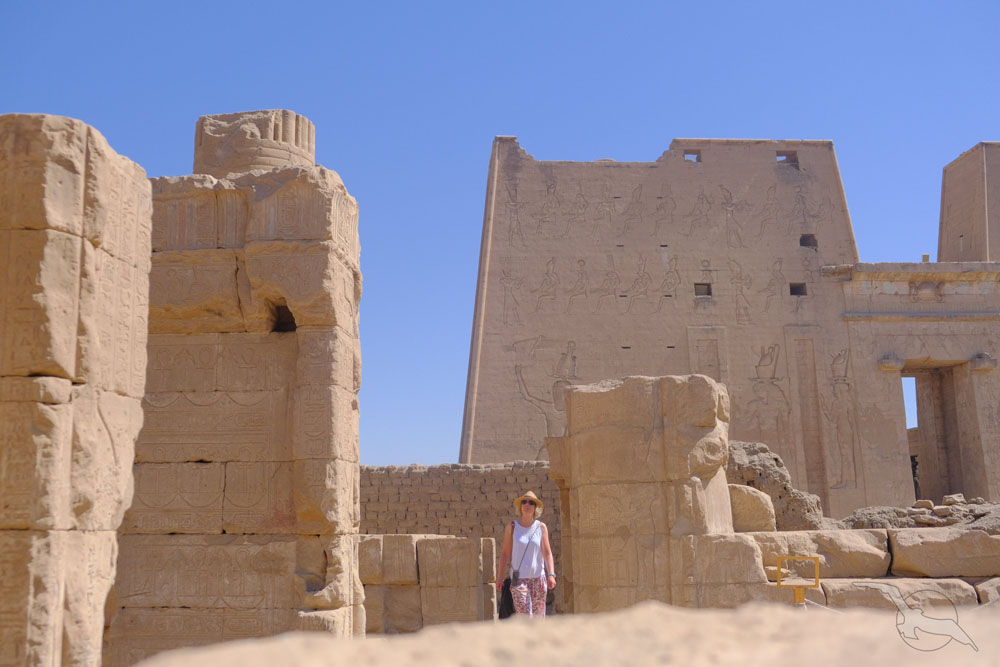 Home 59 phoenix Reisen Nilkreuzfahrt mit GEM Edfu Tempel