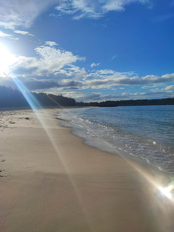 Australien – eine grandiose Familienreise 1 An vielen Orten menschenleere Straende