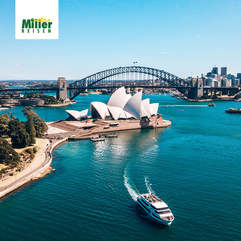 Home 56 Australien hautnah - Miller Reisen